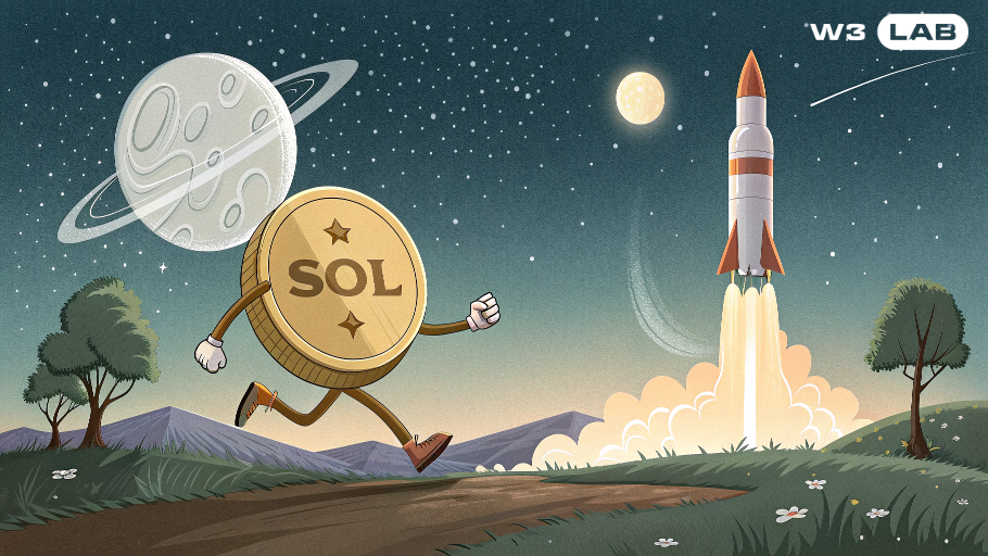 The last level of resistance for SOL, waiting for new ATH